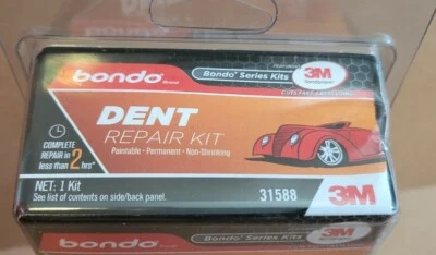 (1 Cantidad) Kit Reparación Abolladuras 3M BONDO 31588 Pintable Foto 1 de 3