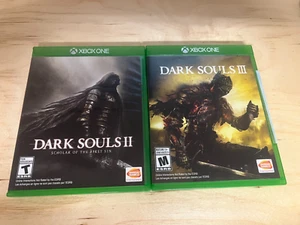 Dark Souls II & III: Scholar of the First Sin - Xbox One 2er Set - Bild 1 von 4