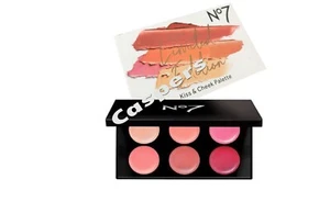 Paleta No7 Kiss & Cheek edición limitada - Imagen 1 de 1