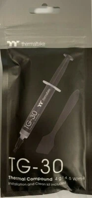 Thermaltake - TG-30 - Premium CPU/GPU Heatsink Thermal Compound - 4g - Image 1 of 2