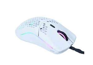 Mouse Gaming Modelo O Glorious Con Cable Blanco 67g RGB 6 Botones Programable - Imagen 1 de 12