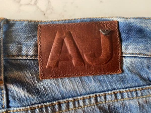 ARMANI JEANS. MID BLUE. Size 38/97cm. New - Picture 1 of 12