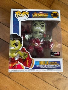 Pop Funko Hulk Busting out of Hulkbuster #306 Avengers Marvel new and sealed - Imagen 1 de 19