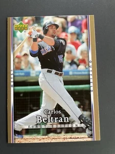 2007 Upper Deck First Edition - #246 Carlos Beltran - Bild 1 von 2