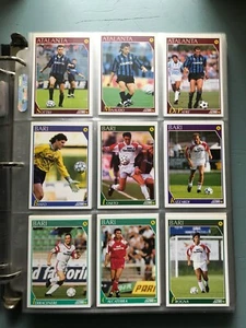 92' SCORE SOCCER FOOTBALL 441 0f 442 CARD SET IN BINDER 441 CARDS TOTAL - Picture 1 of 12