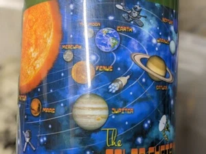 Smithsonian Educational Rug SOLAR SYSTEM - Picture 1 of 1