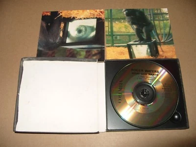 Roger Waters What God Wants Part 1 Number Box Set 3 Tracks +2 Photos/cd vg/Box G - Image 1 of 2