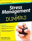 Stress Management For Dummies By Phd Elkin Allen New