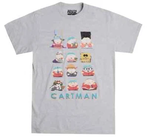 Comedy Central's South Park Cartman Gray T-Shirt - Picture 1 of 1