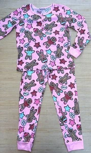 Justice Gingerbread 2 Of Pajama Set Holiday Size 12 - Picture 1 of 5