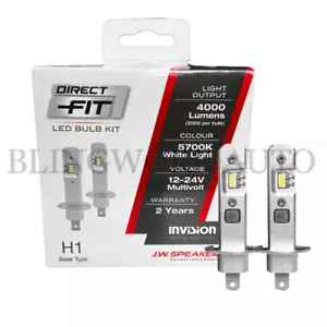 JW Speaker H1 5700K DIRECT FIT LED Conversion Kit - Picture 1 of 11