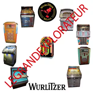 Ultimate Wurlitzer Jukebox Repair Service Manual & schematics 750 on DVD - Picture 1 of 6