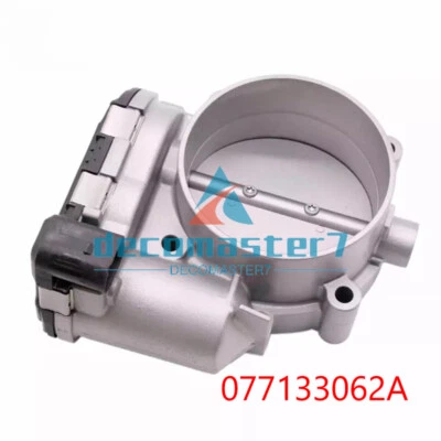 Cuerpo del acelerador para 00-12 Audi A6 A8 Q7 S4 VW Phaeton Toureg 4,2 L solo 077133062A Foto 1 de 4