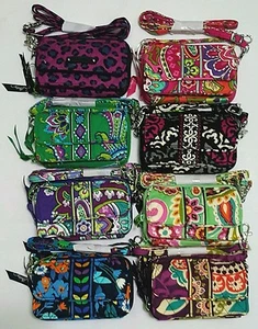 VERA BRADLEY All in One Crossbody & Wristlet Purse NWT "Some Retired & Sold Out" - Picture 1 of 47