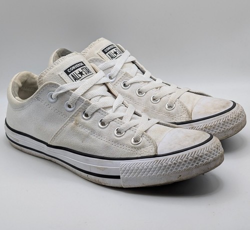 Scarpe basse Converse Chuck Taylor All Star Madison bianche taglia donna 8 uomo 6