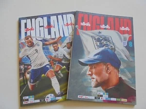 2025 ENGLAND HOME PROGRAMMES CHOOSE FROM LIST - Picture 1 of 4