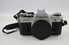 Canon AT-1 Spiegelreflexkamera Vintage manuelle Filmkamera funktioniert Nr. 227575 (nur Körper)
