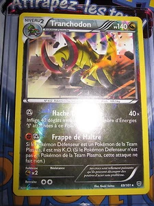 POKEMON EXPLOSION PLASMA (◕‿◕✿) FR TRANCHODON 69/101 RARE REVERSE HOLO MINT NEUF - Picture 1 of 2