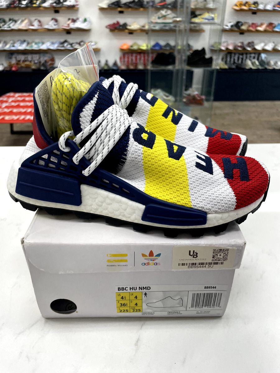 adidas Pharrell x Billionaire Boys Club x NMD Human Race adidas Pharrell x Billionaire Boys Club x NMD Human Race