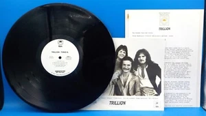 Trillion / Tonio K. / Brownsville / Fabulous Poodles LP Photo & Letter EX BX4A - Picture 1 of 5