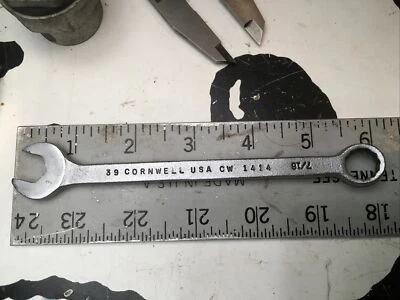 CORNWELL CW-1414 7/16 WRENCH 6” Length 39 - Image 1 of 4