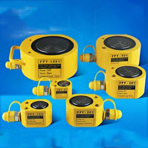 Portable Hydraulic Lifting Jack Separate Hydraulic Booster Hydrocylinder 5T-100T - Picture 1 of 16