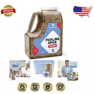 Kosher 5 lb Bulk Pickling Spice - Robust Seasoning for Perfectly Pickled Foods - Picture 1 of 8