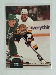 1992-93 Topps Stadium Club Hockey #489 Pavel Bure