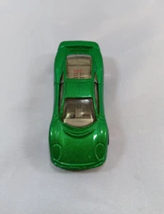 Jaguar XJ220 1992 Hot Wheels coche diecast verde metálico juguete años 90 - Imagen 1 de 8