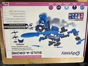 ODYSSEY BUILD A DRONE BUILD IT THEN FLY IT 3X DIFFERENT BUILDS NEW IN BOX - Picture 1 of 7