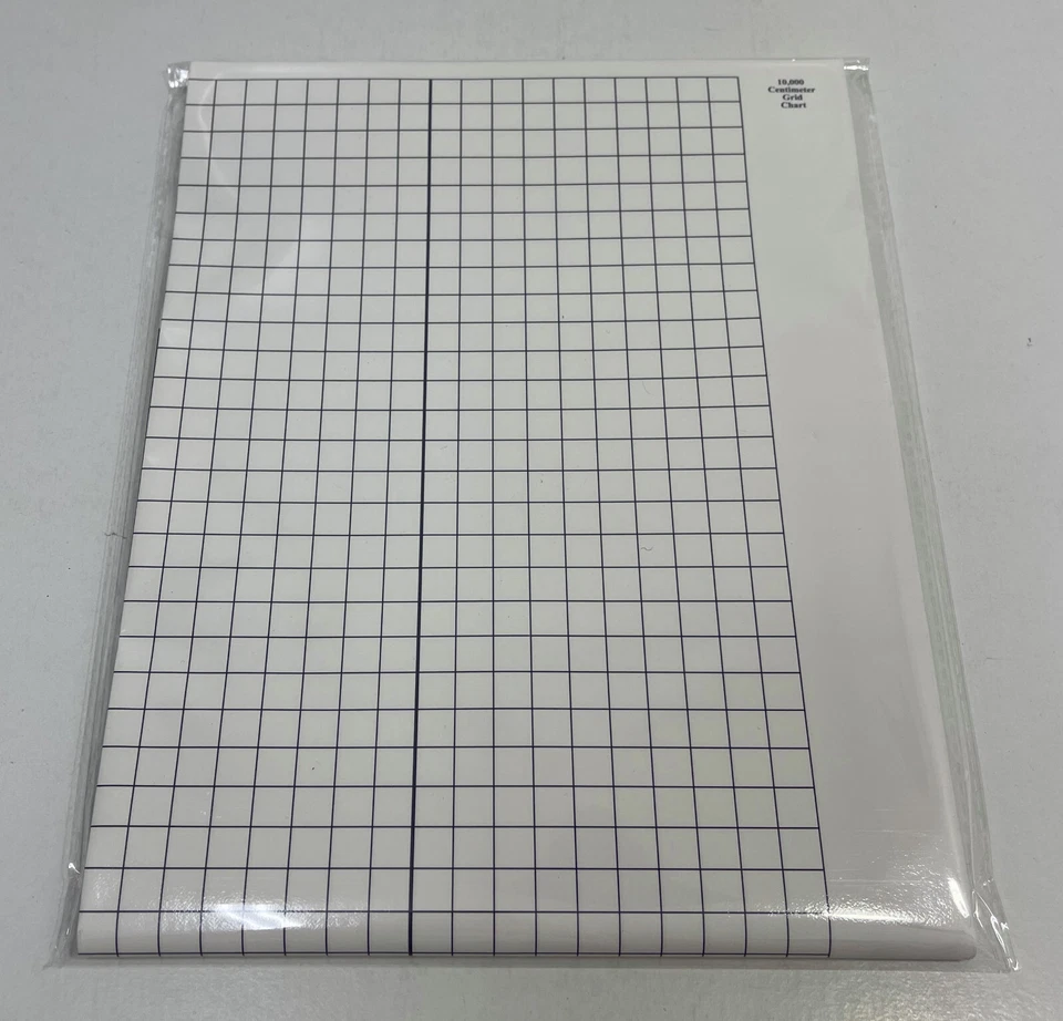 Gráfico de cuadrícula de 10.000 centímetros - Material del profesor Foto 1 de 1