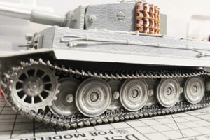 1/35 German Tiger I Early Ver.Tank Metal Track Links w/Metal Pins for Tamiya/RFM - Picture 1 of 4