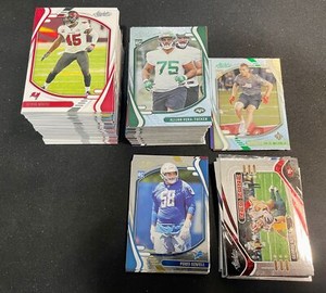 2021 Panini Absolute Football Cards 1-250 (NM) - You Pick - Complete Your Set