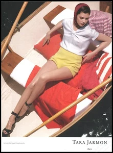 High Heels Jarmon Magazine Print Ad Women Fashion Long Legs shoes 2008-1pg - Picture 1 of 1