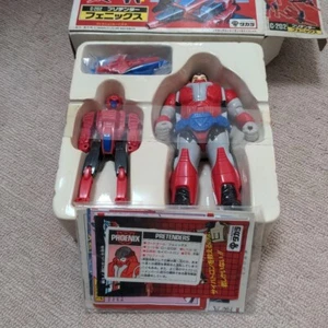 Takara Vintage Transformers cybertron Pretender C-202 Phoenix - Picture 1 of 7