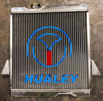 3Row 铝制散热器 适用于 Triumph TR6 1969 - 1974 /TR250 1967 1968 2.5L 1970 — 第 1/4 张图片