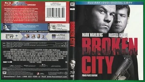 Broken City (Blu-ray) (DVD) Mark Wahlburg, Russell Crowe - Imagen 1 de 4