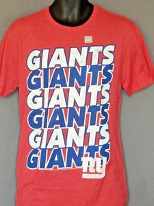 Herren T-Shirt New York Giants Gr. Small Medium Vintage NFL Football Shirt NYG - Bild 1 von 6