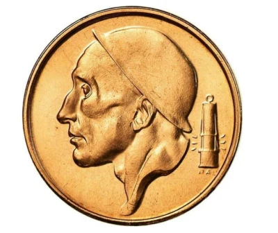 Monedas mundiales Bélgica 50 céntimos 1998 UNC Foto 1 de 2