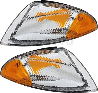 For 1995-1997 Dodge Intrepid Turn Signal Light Set Driver and Passenger Side - Image 1 of 4