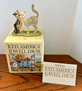 1984 Lowell Davis 225265 Love - Will You Still Respect Me in the Morning? Cats - Picture 1 of 6