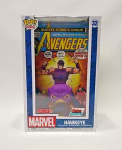 Funko Pop! Comic Book Cover with case: Marvel - Hawkeye #32 - Picture 1 of 6