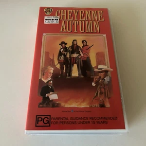 Cheyenne Autumn VHS Warner Home Video - Picture 1 of 2