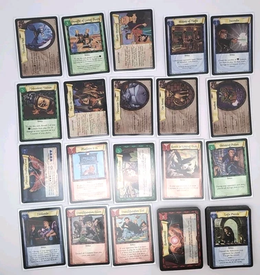 VINTAGE COMPLETE NON-FOIL SET Harry Potter TCG BASE SET 21/116 - Image 1 of 4