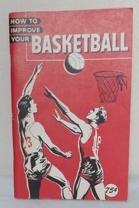 How to Improve Your Basketball - Vintage 80 pg. Booklet The Athletic Institute  - Bild 1 von 13