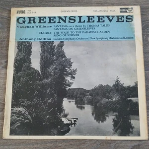  Greensleeves - Vaughan Williams-  Anthony Collins - LSO  12" Vinyl LP Album  - Picture 1 of 11