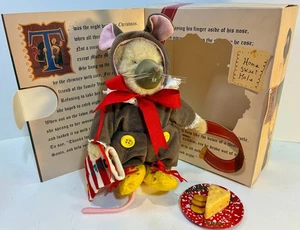 T'was the Night ORSOfore Christmas Muffy VanderBear (Muffy Mouse) 1995 SCATOLA - Foto 1 di 1