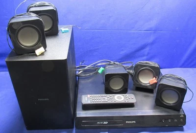 Philips HTS3541 Immersive Sound Heimkinosystem - Bild 1 von 4