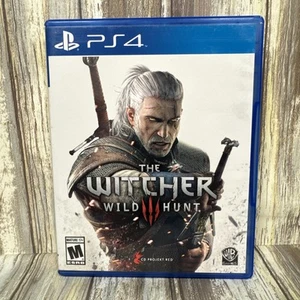The Witcher 3: Wild Hunt (PlayStation 4 PS4) Complete CIB - Picture 1 of 3
