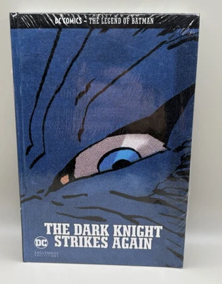 DC Comics: The Legend of Batman Vol. 100 Dark Knight Strikes Again HC Eaglemoss - Изображение 1 из 3